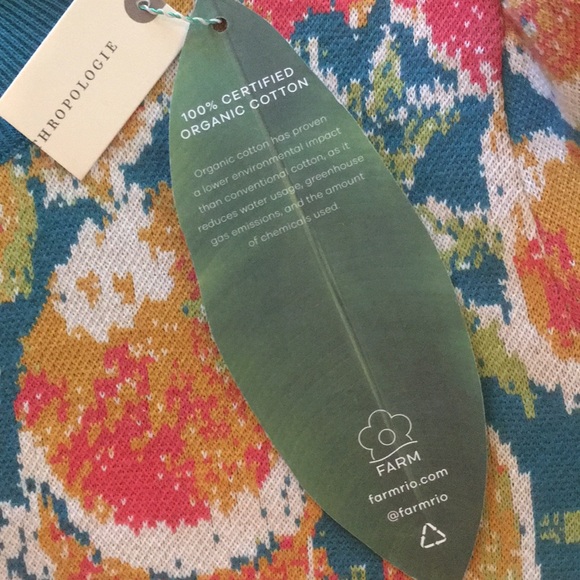 Anthropologie Farm Rio Fruits Sweater - Picture 6 of 11